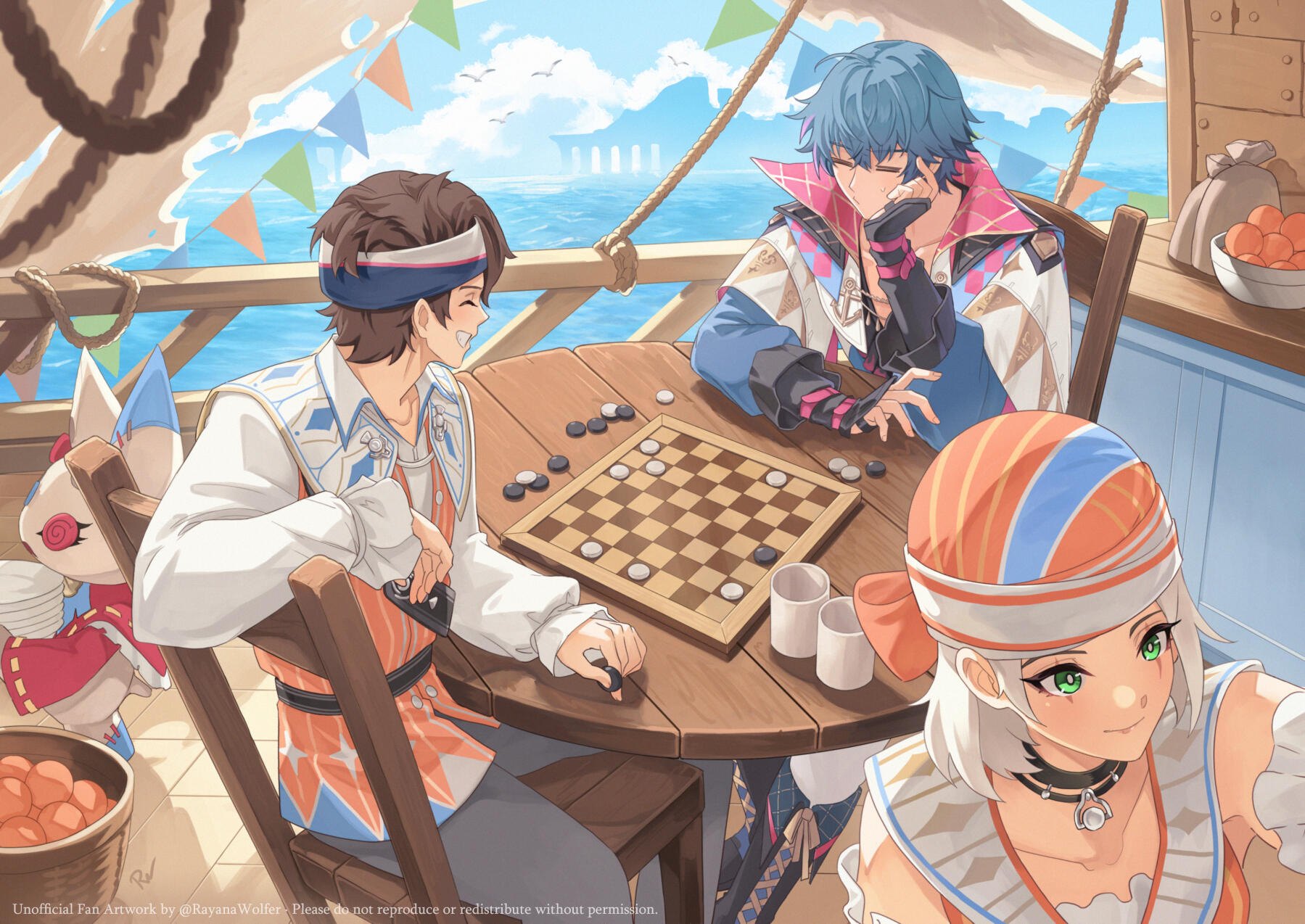 A Fool's Gambit
