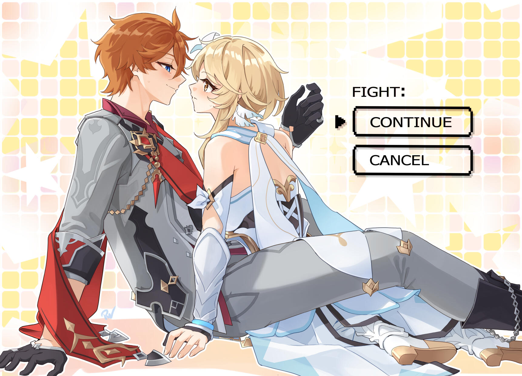 Continue? Continue?