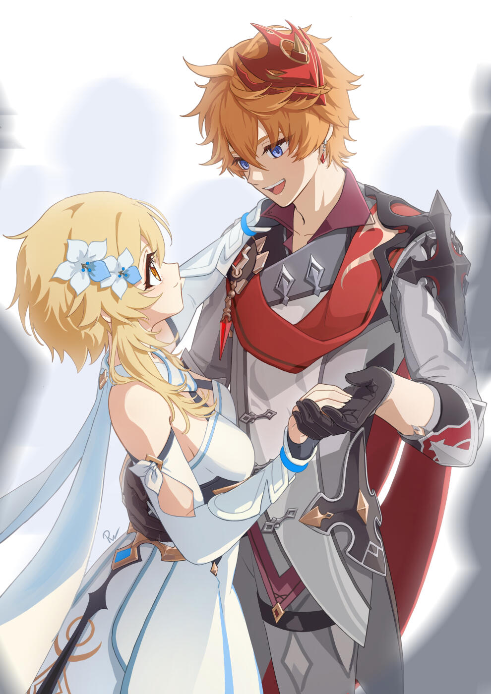 May I have this dance?