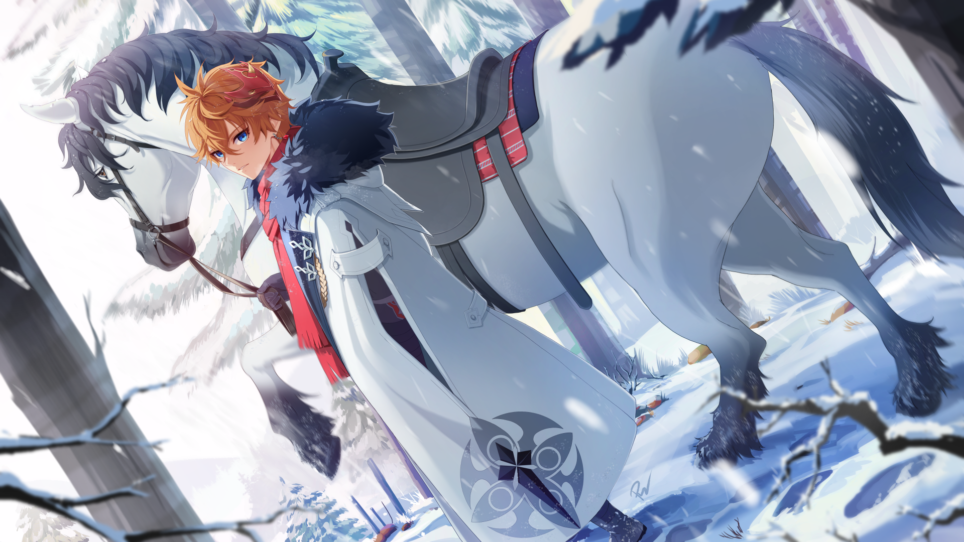 Heading to Snezhnaya